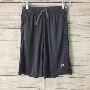 Russell boys basketball dri power shirts XL